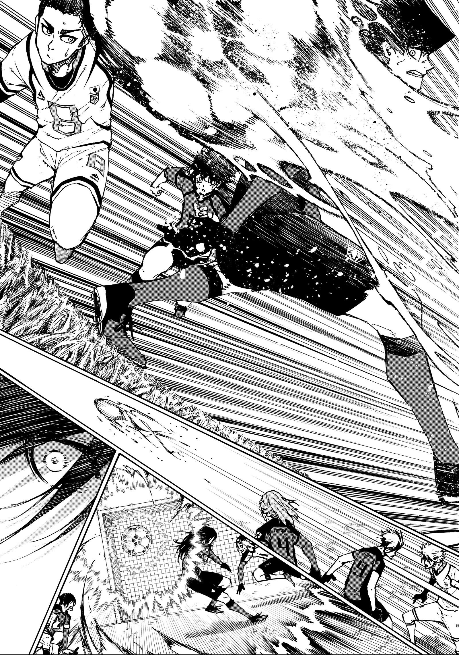 Blue Lock, Chapter image 184